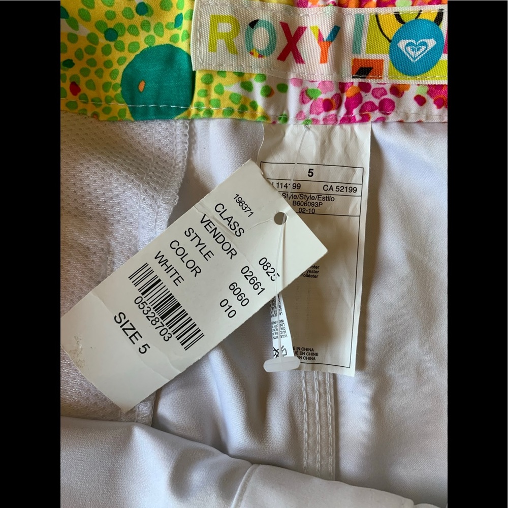 NWT Roxy Board Shorts size 5 - Picture 8 of 9